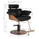 Gabbiano Florencja Hydraulic Hairdressing Chair Black