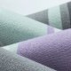 Qunature 037201 ski socks size 37-42 (S/M) - purple-green