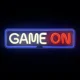 Forever Light GAME ON LED Neon Sign, Multicolor