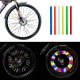 Bicycle Spoke Reflectors AG402B (12 pcs), Yellow