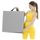 4Fizjo 1133 Folding Gymnastics Mat, 180x60x5 cm