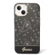 Guess Case for iPhone 14 Plus Bandana Paisley Black
