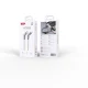 XO NB276 4-in-1 Cable USB-C / USB-A to Lightning / USB-C 60W 1.0m Grey