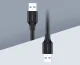 Ugreen USB 2.0 USB-A to USB-A Cable (US128), 1 m, Black