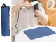 Silicone Heat Resistant Case and Mat for Hair Straightener 24509