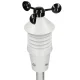 Alecto WS-3400 Weather Station with Wireless Sensor, 5.5\" LCD, Black