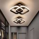 Ceiling Lamp Chandelier 22W, Black