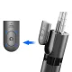 Selfie Stick Tripod Devia Lite 1 Bluetooth, Black