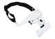 Head Magnifier Glasses with 2 LED Lights and 5 Lenses up to 3.5x