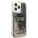 Karl Lagerfeld Liquid Glitter Gatsby Case for iPhone 13 Pro / 13 - Black