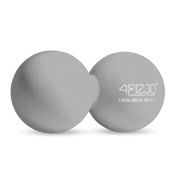 4Fizjo Double Ball Massage Ball, Grey