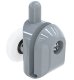 Set of 8 Shower Door Rollers, 23mm
