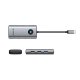 Orico PW11-5P USB-C Hub (1x USB-A 3.0, 2x USB-A 2.0, 1x USB-C PD, 1x HDMI), Gray
