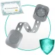 Ricokids Child Safety Cabinet Locks 798201, 6 Pack, Grey