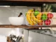 Hanging Metal Basket / Organizer, White