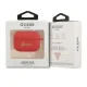 Guess AirPods Pro Cover Charm Heart Collection Red