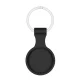 Tech-Protect Icon Silicone Case for Apple AirTag, Black
