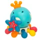 Bibi-inn Sensory Teether Toy for Babies Octopus, Blue