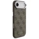 Guess 4G Classic Logo MagSafe Case for iPhone Air, Brown