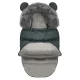 Sleeping bag for stroller, sled Elmi Ricokids - graphite