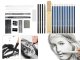 Professional 32-Piece Drawing and Sketching Pencil Set