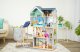 Large Wooden Dollhouse ECOTOYS Maya, 138 cm, 28 Accessories