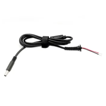 Power Supply Connector Cable for Dell Laptops, 4.5 x 2.7mm with Pin
