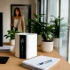 Ultrasonic Cool Mist Humidifier 3L with Essential Oil Diffuser and Remote, white