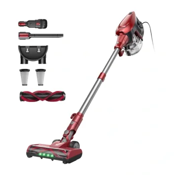 VEXILAR C9 Corded Upright Vacuum Cleaner, 70 kPa