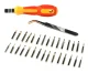 Skrūvgriezis ar uzgaļiem instrumentu komplekts 31-in-1 (screwdriver tool bit set )