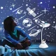 UFO / Space Projector Desk Lamp