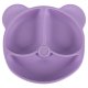 Silicone Baby Feeding Set, 8 Pieces, Purple