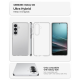 Spigen Ultra Hybrid Case for Samsung Galaxy S26+, Transparent