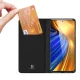 Dux Ducis Skin Pro Flip Cover for Xiaomi Poco F4 5G, Black