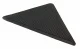 Anti-slip pad set for rugs and runners, 8 pcs, black