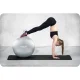 Neo-Sport Exercise Ball 75 cm, Silver