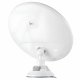 LED Cosmetic Mirror with 10x Magnification, White