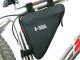 Bicycle Frame Bag, Black