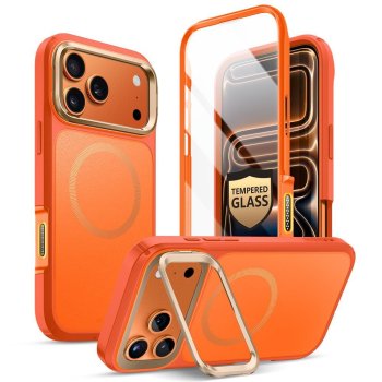 Supcase IBLSN Ares Flip MagSafe Phone Case Cover iPhone 17 Pro - Orange