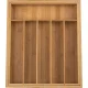 Zassenhaus Extendable Bamboo Cutlery Tray