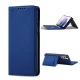 Magnet Card Case Flip Wallet Case for Samsung Galaxy S22+ (S22 Plus) with Stand, Blue