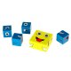 Развивающая игра из деревянных кубиков для изучения эмоций