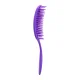 Activeshop O-327 Flexible Hair Brush Purple