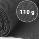 Plonos Shade Net 1.2x25 m 110 g/m² with 50 Clips, Grey