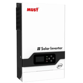 Solar Inverter MUST PV18-5248PRO, 5kW, 1-Phase, 48V, 80A MPPT, 450V
