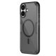 Nillkin Nature TPU Pro Magnetic Case Compatible with MagSafe iPhone 17 - Translucent Black
