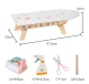 Bakalu Wooden Ironing Board for Children with Iron and Accessories