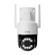 ZOSI C296 8MP Āra WiFi Kamera Dual Pan/Tilt IP66 + 32GB SD Karte