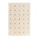 Maclean MC-130 WD Wooden Wall Organizer Pegboard 40x60cm
