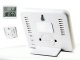 Electronic Indoor Thermometer with Hygrometer, Clock and Calendar